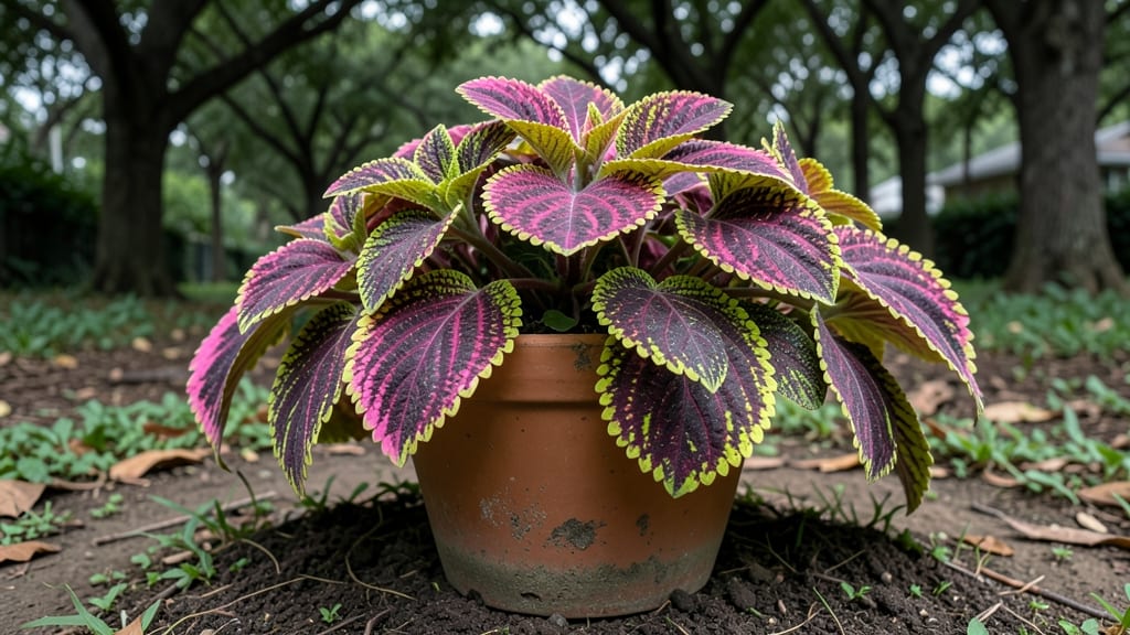 Coleus Blumei (Painted Netleaf)