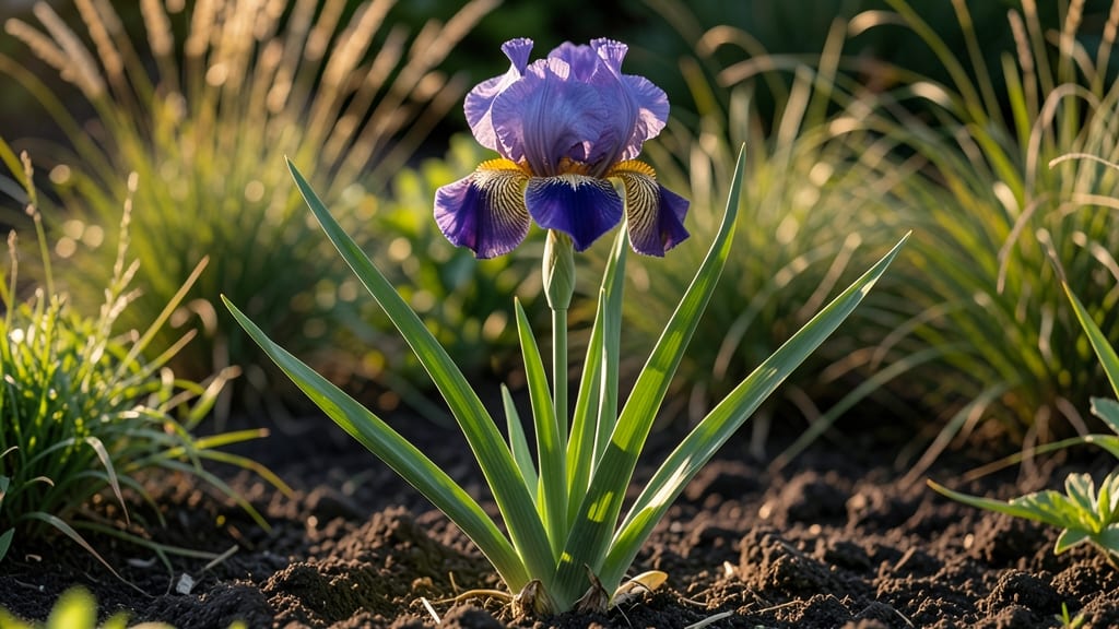 Iris Bloom Time: How Heat Zones Shift Your First Flowers by 30 Days