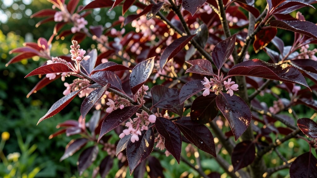 Ninebark 'Diablo' for Deep Red Leaves