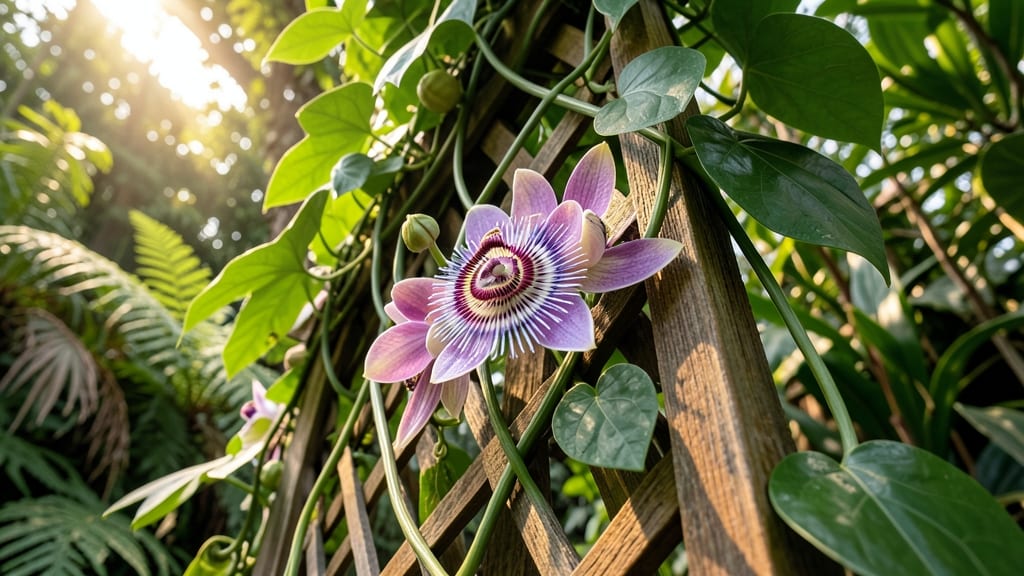 Passionflower Passiflora Incarnata: Edible Tropical Beauty