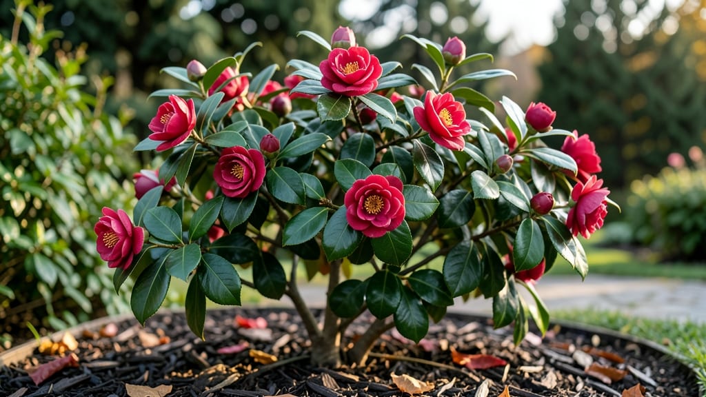 Camellia Bloom Time: Zone-Specific Triggers for Year-Round Color