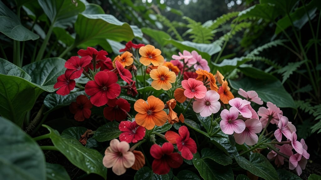 Impatiens for Bright Summer Color