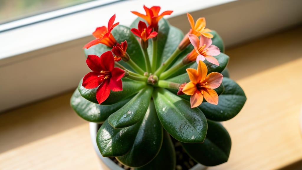 Kalanchoe: Succulent Christmas Flower