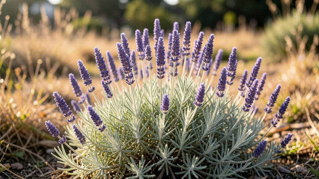 Lavender 'Hidcote' for Fragrant Drought Resistance