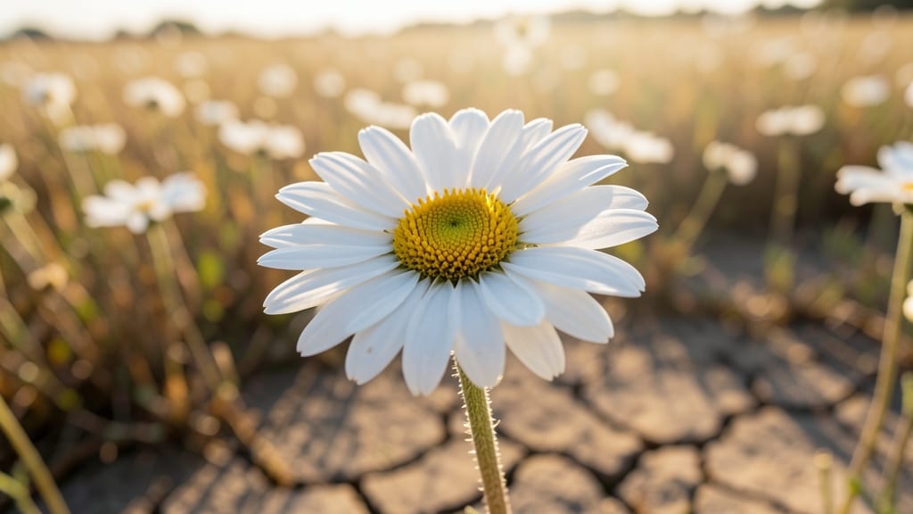 Shasta Daisy: Classic Summer White Beauty