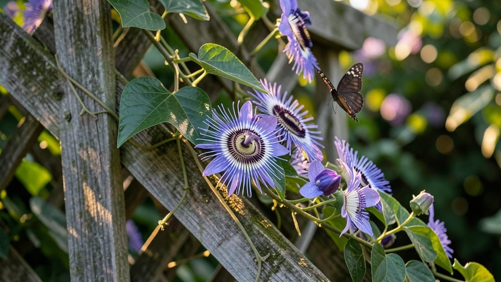 Passionflower Vine for Unique Butterfly Gardens