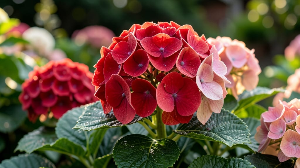 Fire Light Hydrangea Arborescens