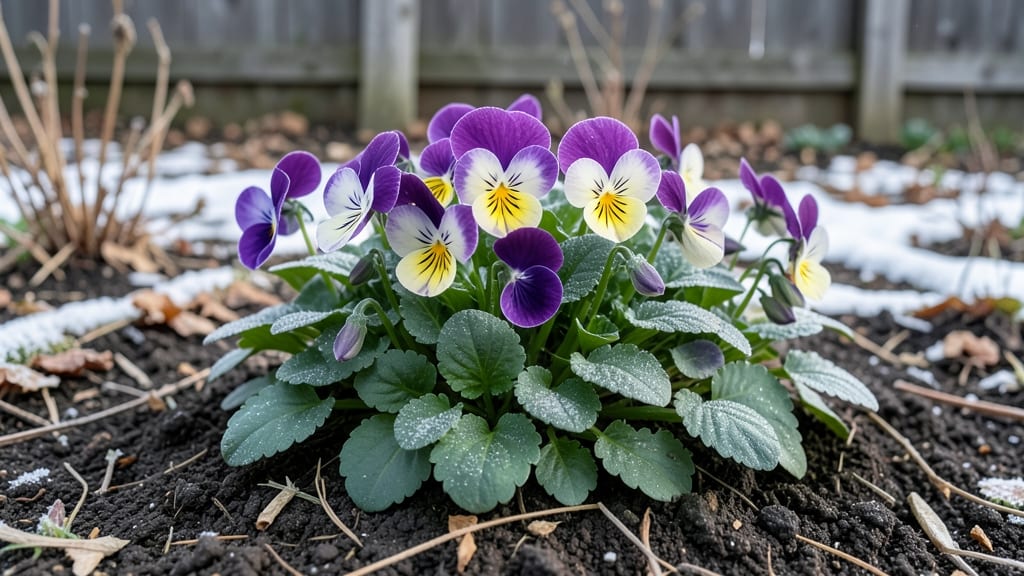 Do Pansies Bloom in Winter: Cold-Weather Varieties and Their True Reblooming Limits