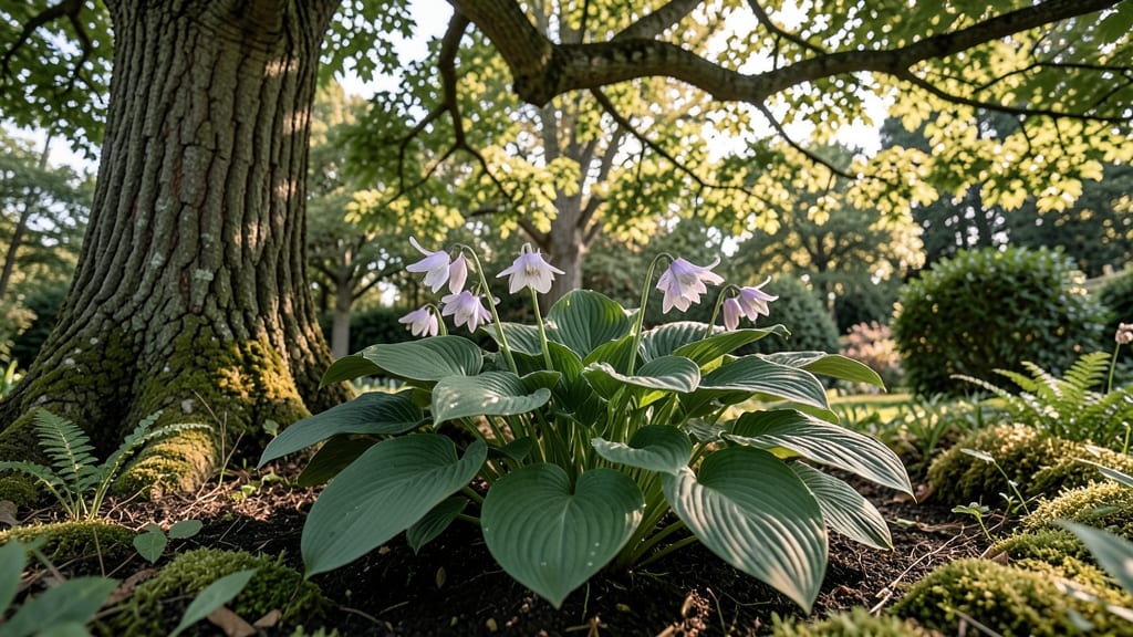 Hosta Flowers Provide Shade-Loving Summer Color