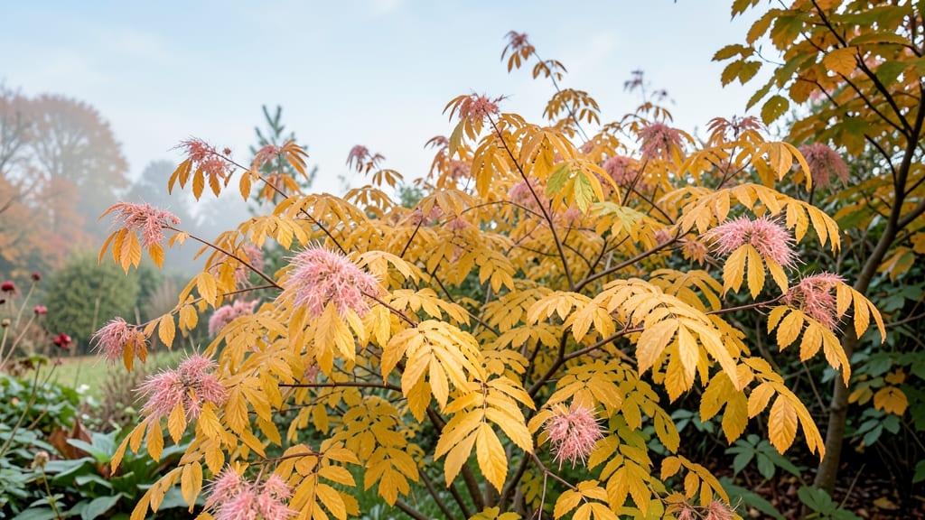 Spirea 'Gold Flame'
