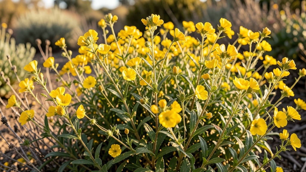 Potentilla Shrub for Long-Lasting Color