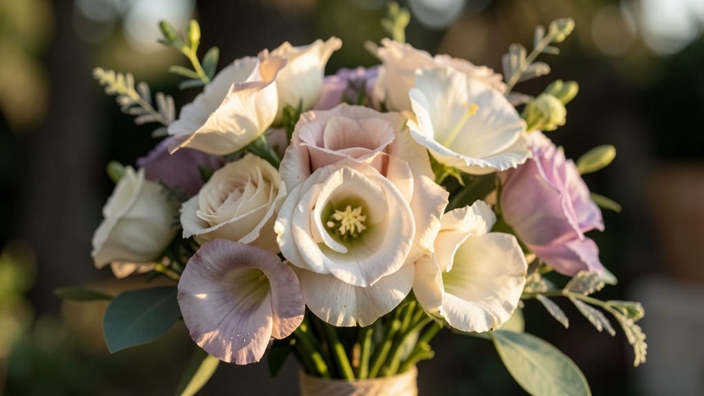 Lisianthus for Silky, Long-Lasting Elegance