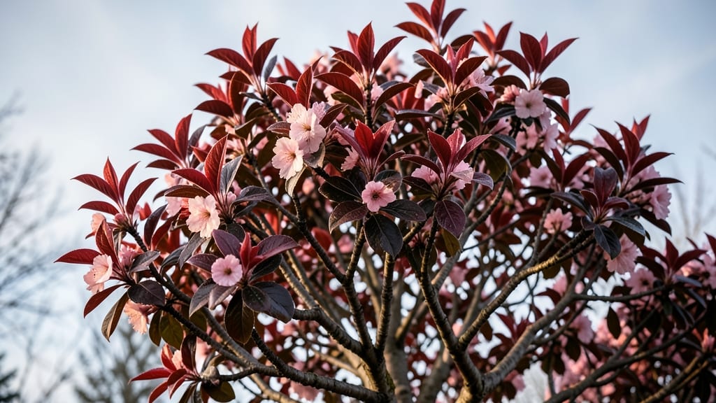 Weigela 'Wine and Roses'