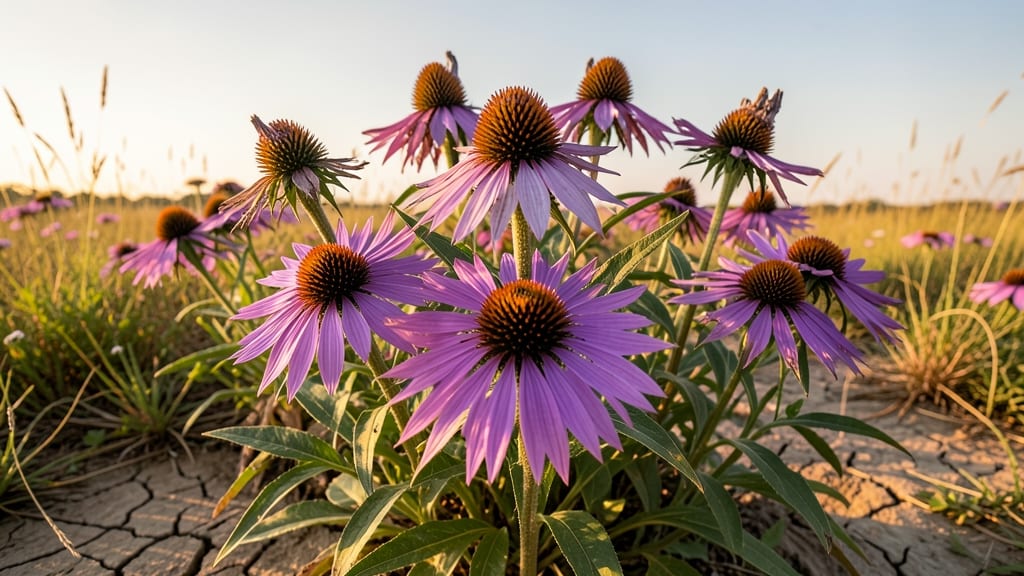 Coneflower: Purple Pollinator Magnet for Drought Areas