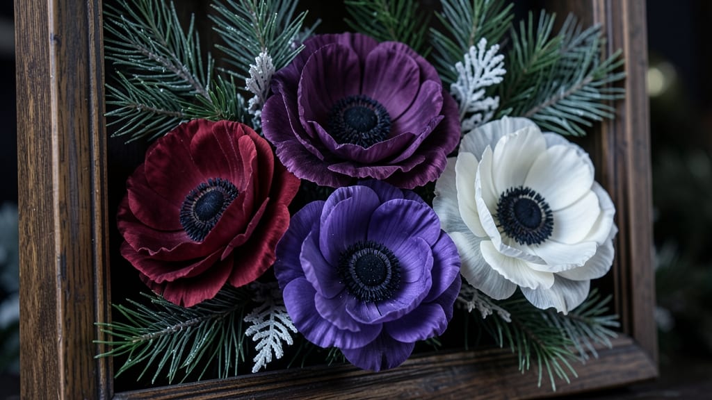 Anemone: Dark Romantic Blooms