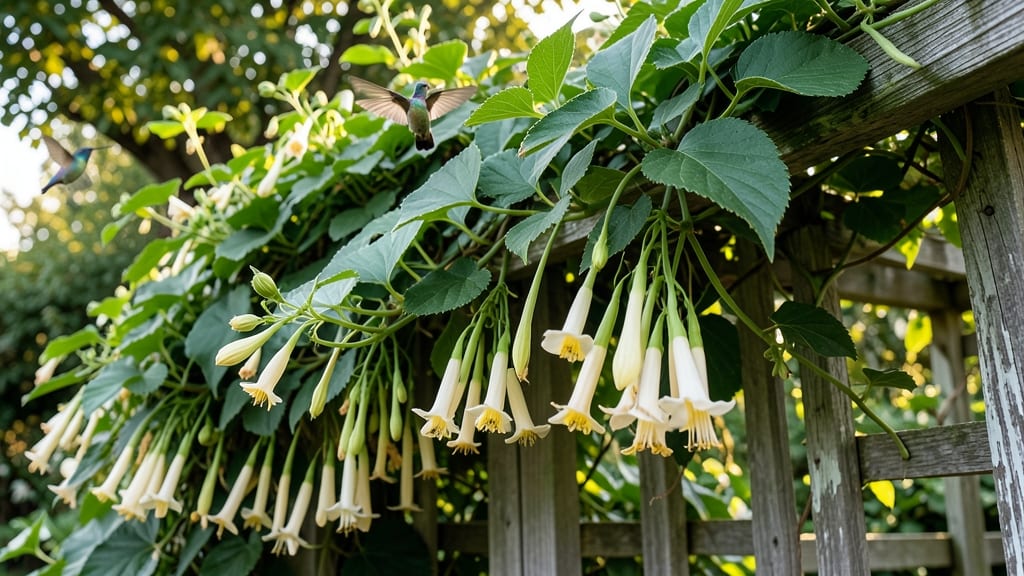 Honeysuckle Lonicera Sempervirens: Hummingbird Magnet