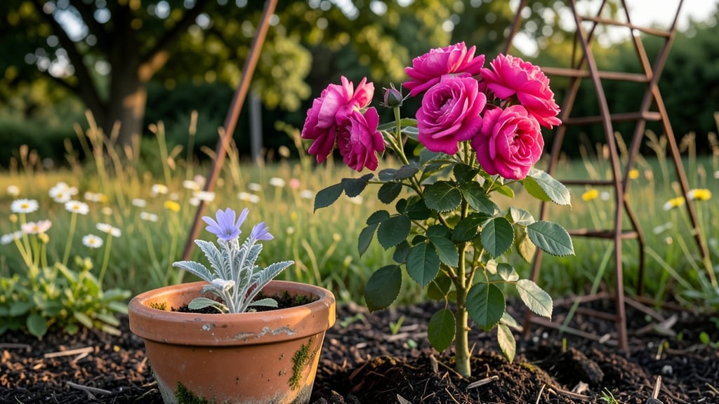 What Flowers Pair Well With Roses: Color Harmony Rules and Floral Pairing Guide
