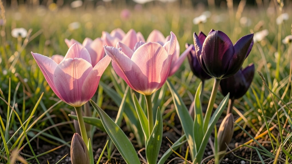 Tulipa Clusiana for Early Summer Rebloom