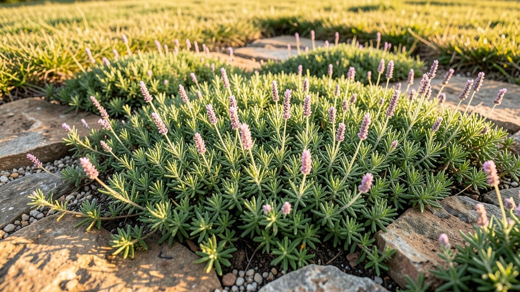 Creeping Thyme for Pollinator-Friendly Pathways