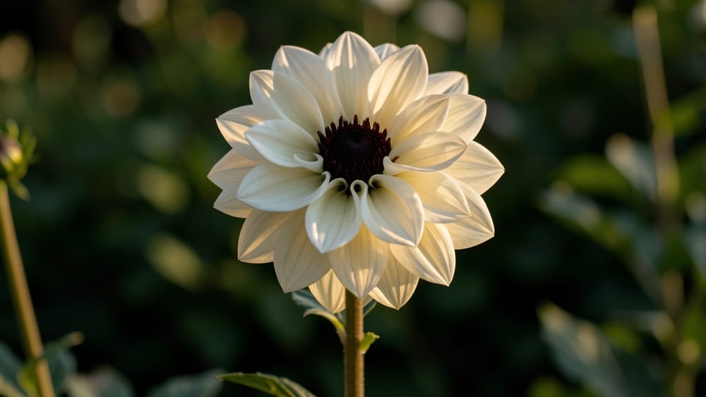 Dahlia 'Café au Lait' for Cut Flowers