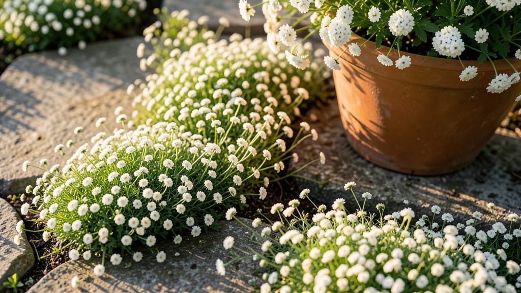 Sweet Alyssum: Tiny White Carnations for Edges