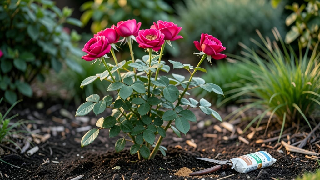 Juliet Rose Bouquet: Fragrant Climber’s Elegance for Season-Long Blooms