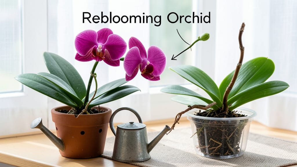 Do Orchids Rebloom After They Die: What Happens to Their Rhizomes and How to Encourage New Growth