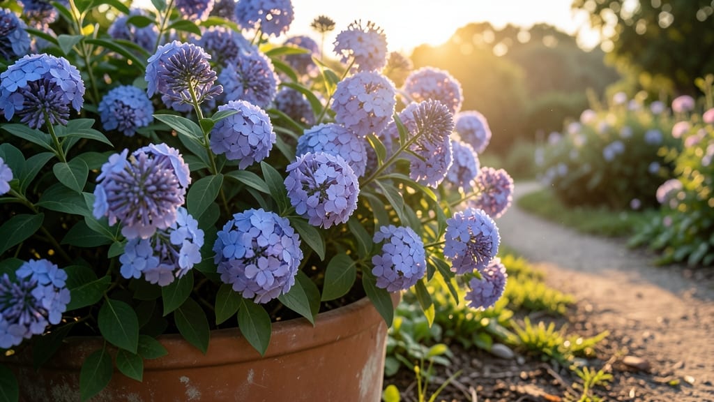 Heliotrope (Heliotropium arborescens)