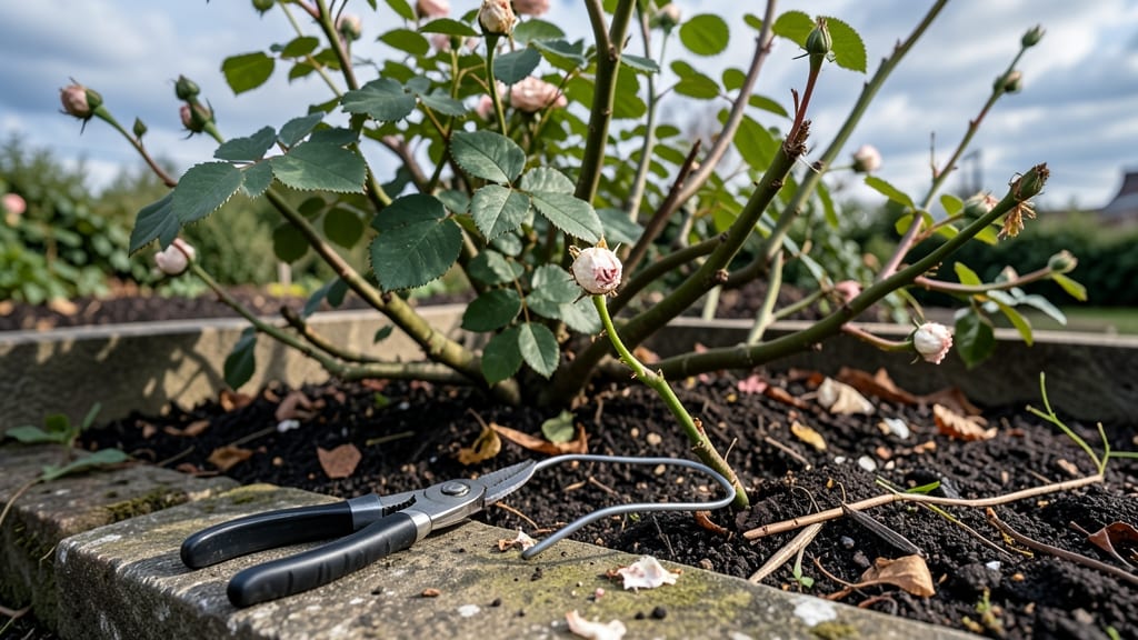 Rose Stem Cleaner: Clog-Free Tool for Pruning Precision