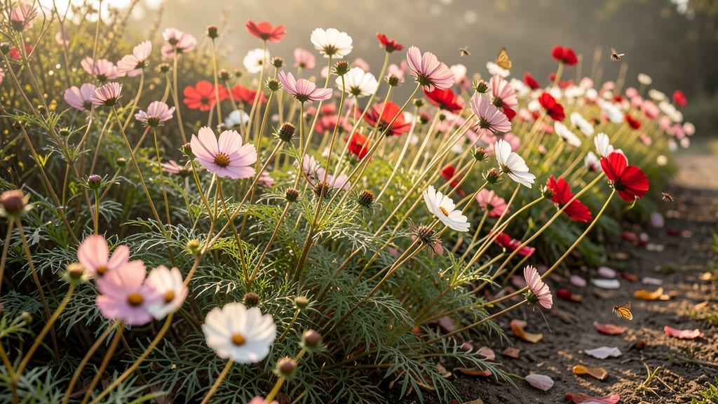 Cosmos Bipinnatus for Pollinator Havens