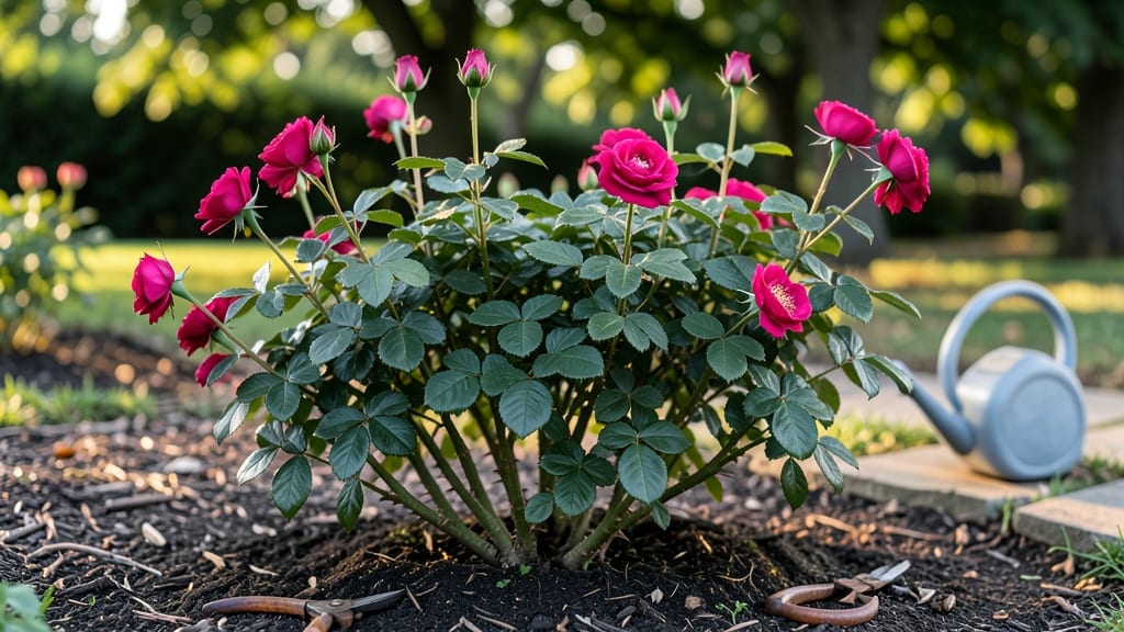 Growth Habit of a Rose: Climbing Framework for Lush, Fragrant Vines