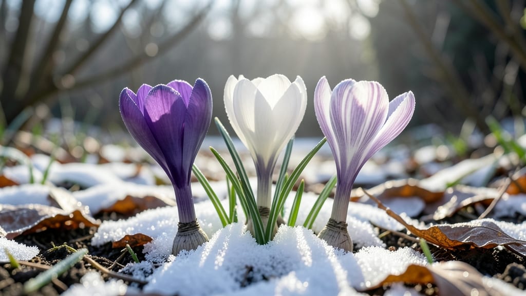 Crocus (Crocus species)