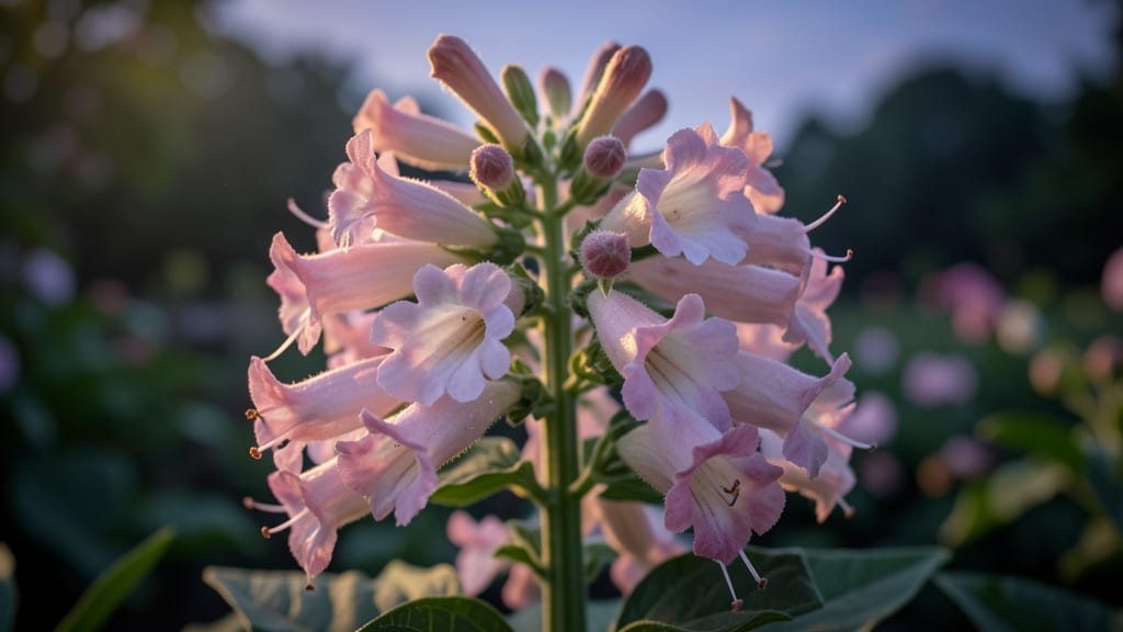 Evening Snapdragon with Fragrant Evening Display
