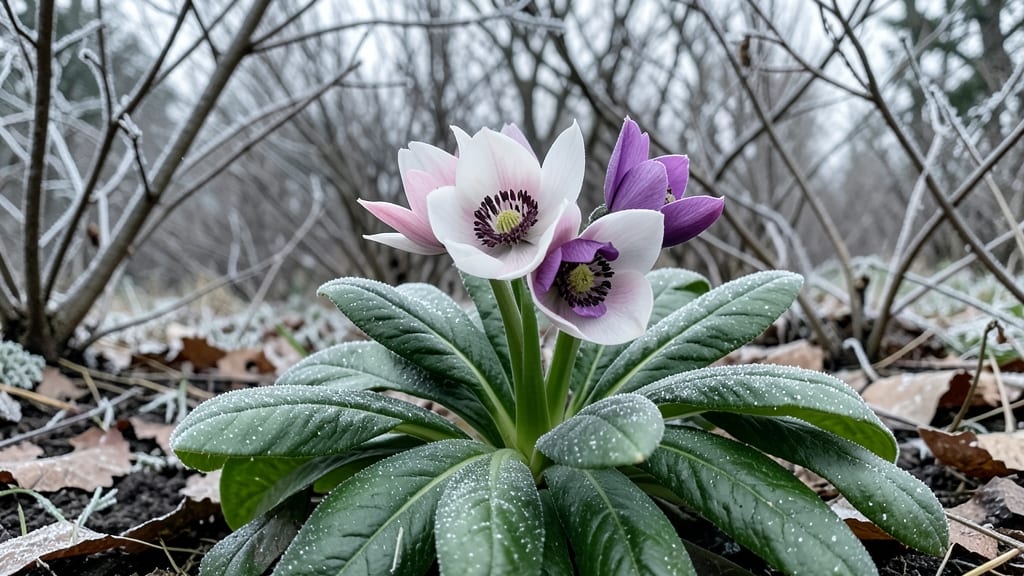 Christmas Rose: Dramatic Winter Beauty