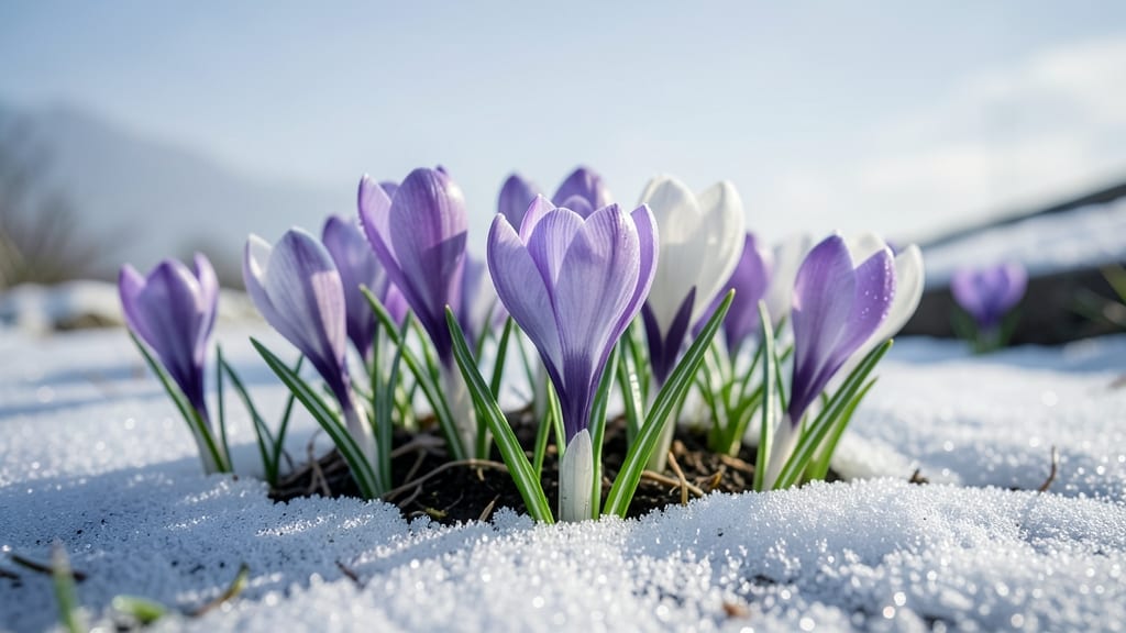 Crocus: First Signs of Spring