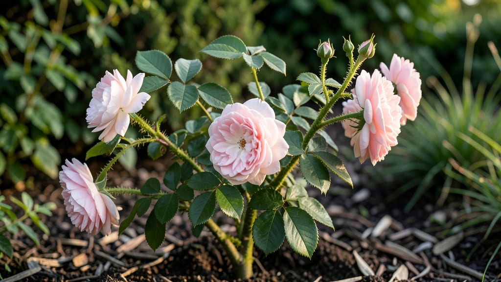 Double Flower Moss Rose Growing Guide: Year-Round Fragrance Through Pruned Growth Zones