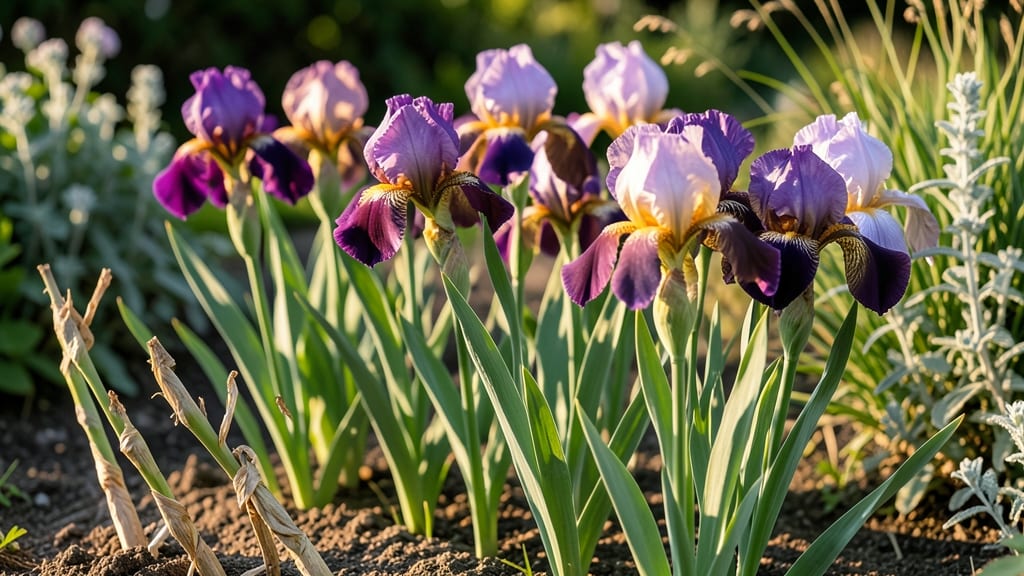 Bearded Iris for Summer Color