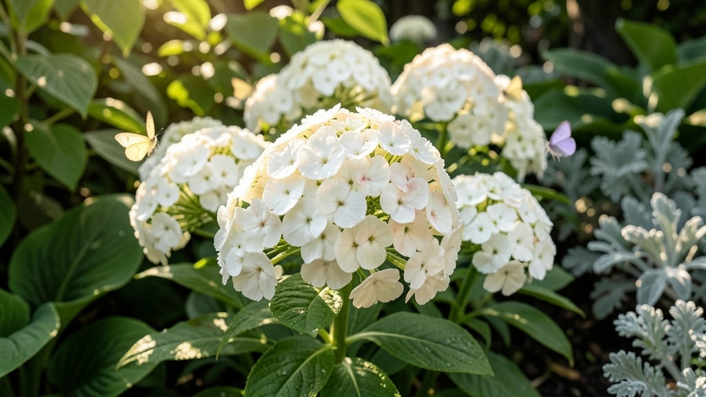 White Phlox for Fragrant Clusters