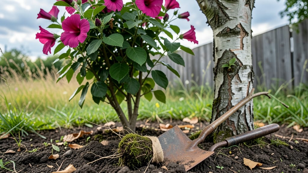 Best Time to Transplant Rose of Sharon: Late Spring’s Low-Stress Window for Thriving Roots