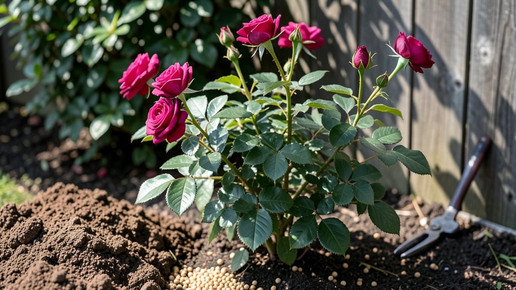 When to Feed Rose Bushes: Spring and Fall Timing for Maximum Blooms