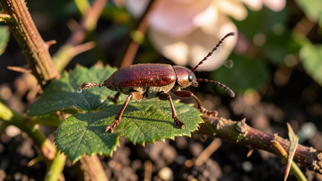 Rose Weevil Control: Organic Spray That Stops Damage in Hours