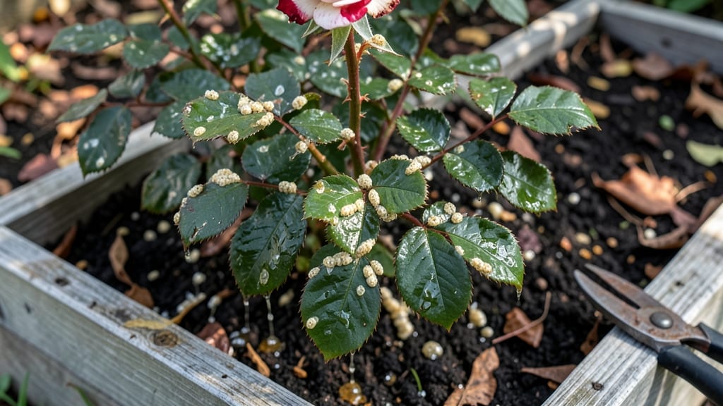 Scale On Roses: Organic Remedy That Stops It Forever