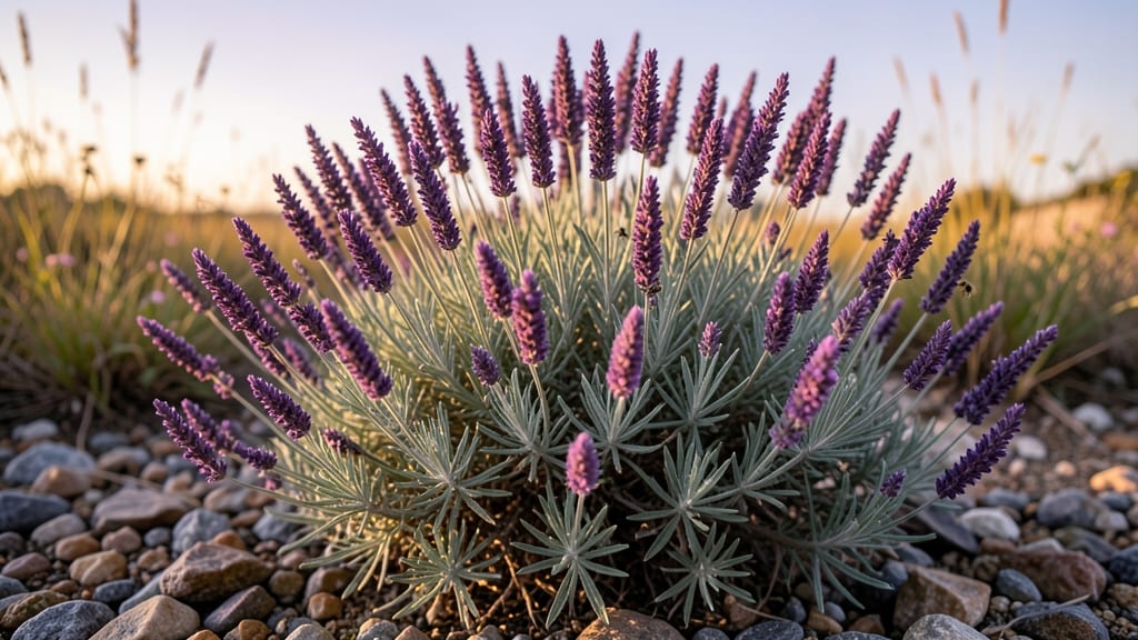 Lavender English Lavandula Angustifolia