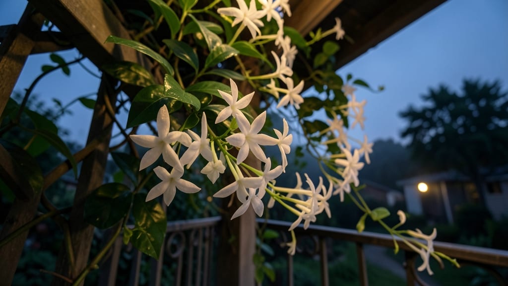 Star Jasmine Fragrance for Evening Gardens