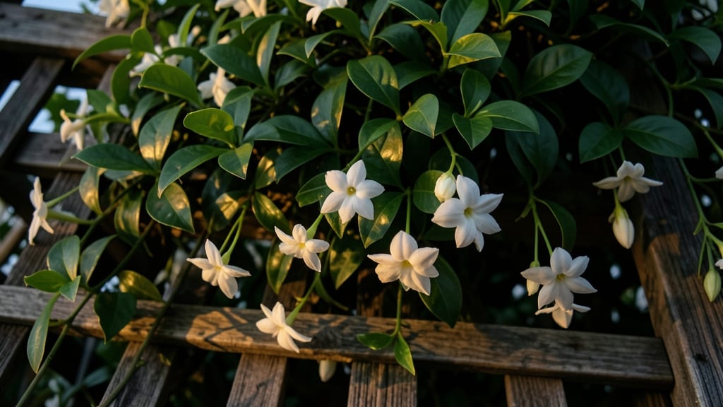 Star Jasmine Trachelospermum Jasminoides