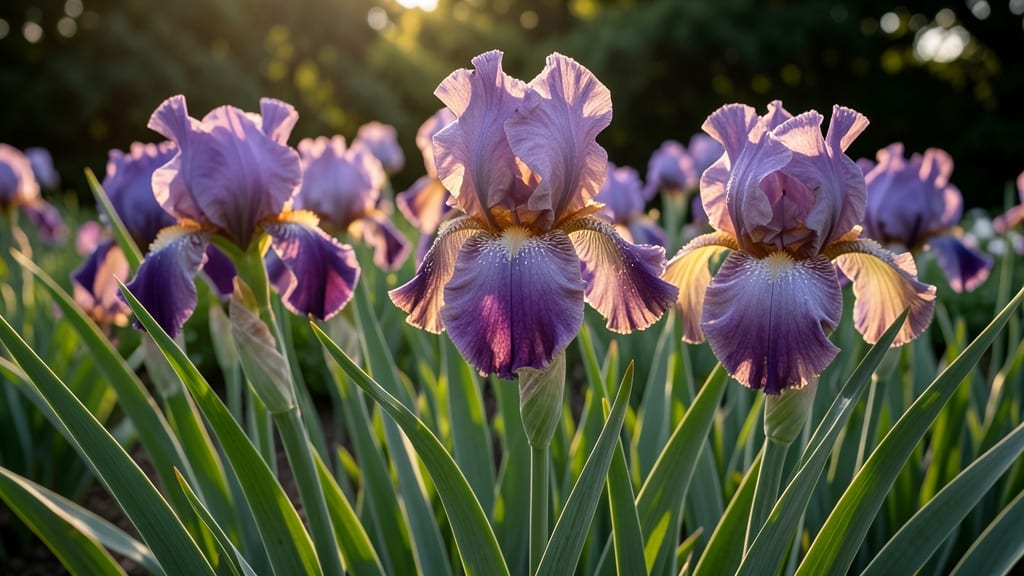 Bearded Iris Thrives With Low-Maintenance Beauty