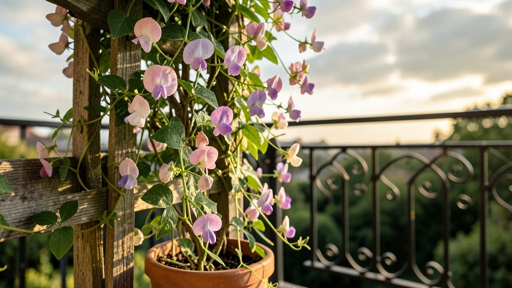 Sweet Pea Lathyrus Odoratus: Cut-Flower Favorite