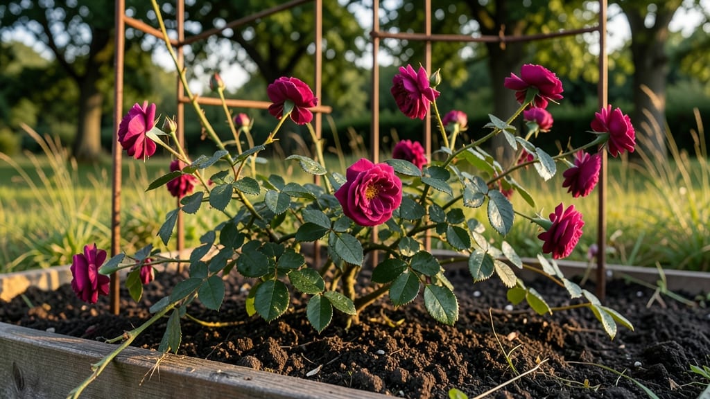Climbing Rose Crown Princess Margareta: Fragrant Vines With Repeat Blooms All Year