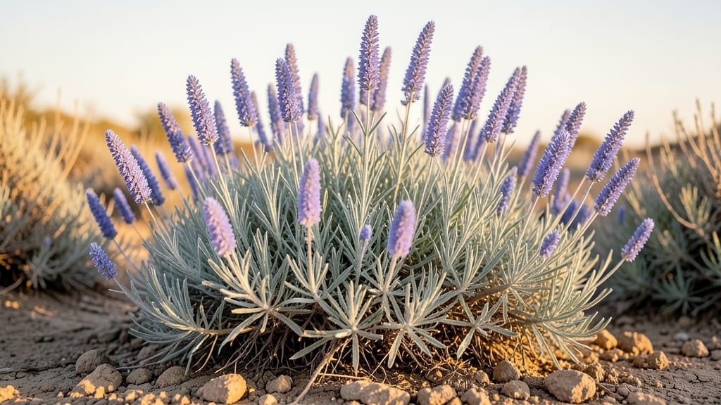 Russian Sage: Lavender Blue Spikes for Hot Gardens