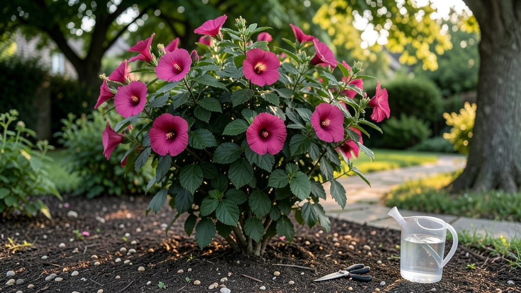 Rose of Sharon Flowering Shrubs: Fragrant Vines With 4-Season Bloom Secrets